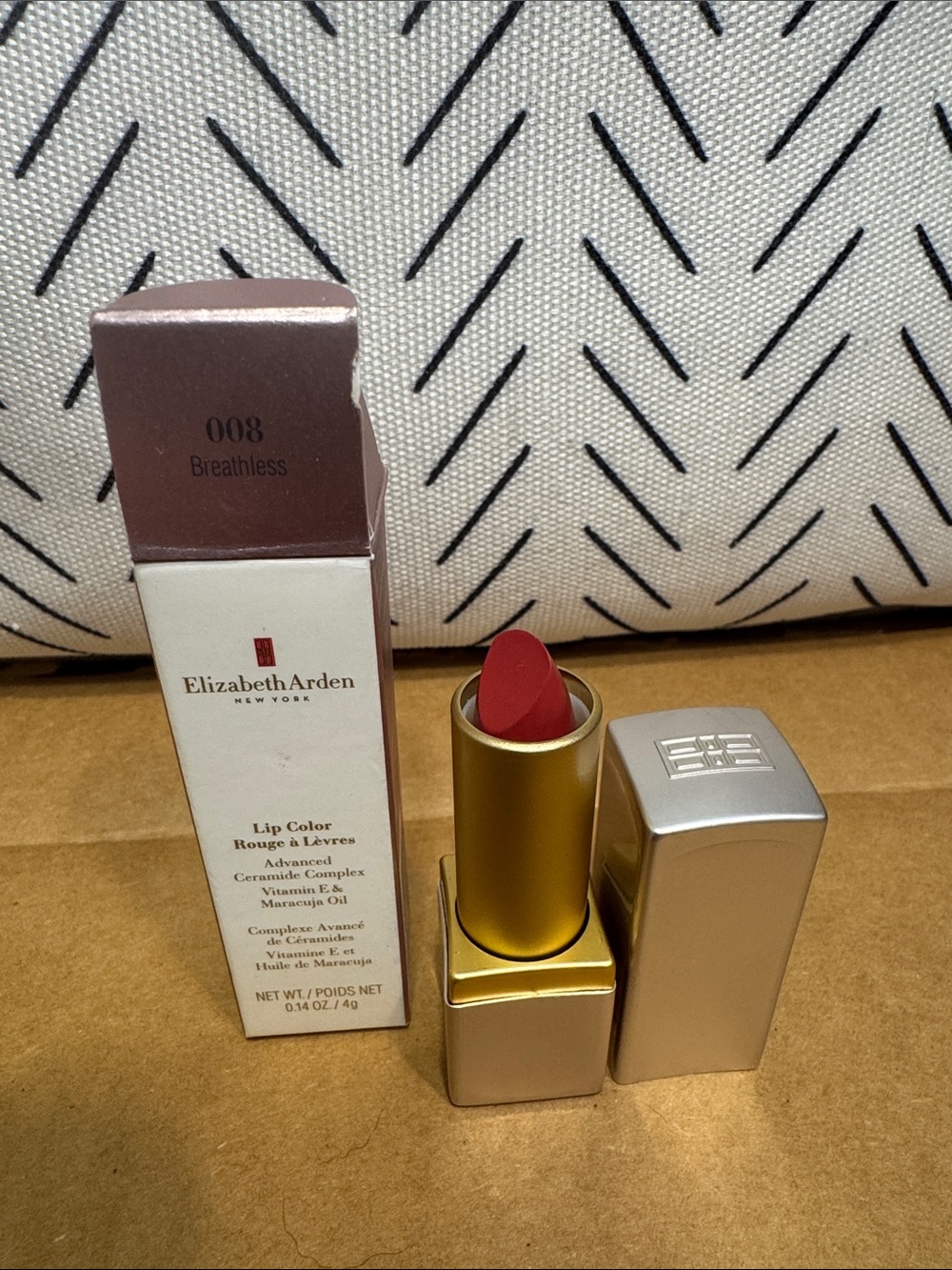 Elizabeth Arden Lipstick- 008 Breathless